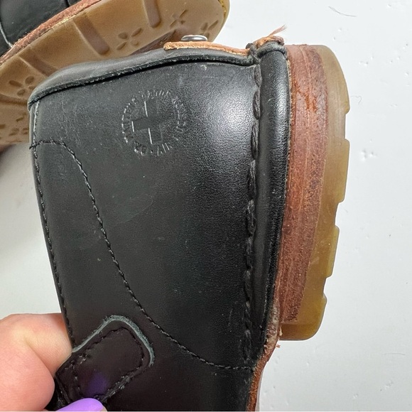 Dr Martens 11714 Women's Shoes Black Leather Single Strap Leather Mary Jane 8.5 - Picture 10 of 12